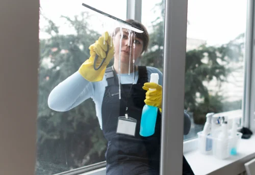 Nettoyage de vitres intérieures et extérieures à Saujon